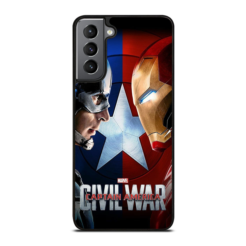 CAPTAIN AMERICA CIVIL WAR Samsung Galaxy S21 Plus Case Cover