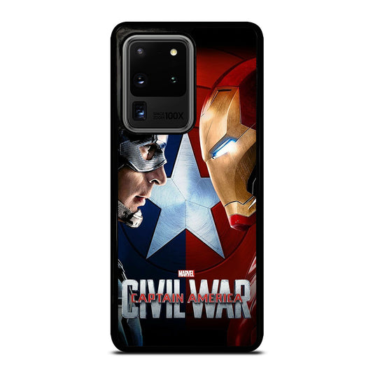 CAPTAIN AMERICA CIVIL WAR Samsung Galaxy S20 Ultra Case Cover