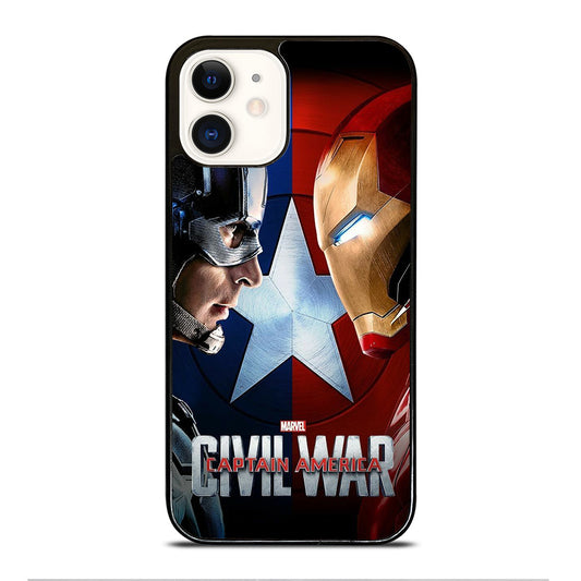 CAPTAIN AMERICA CIVIL WAR iPhone 12 Case Cover