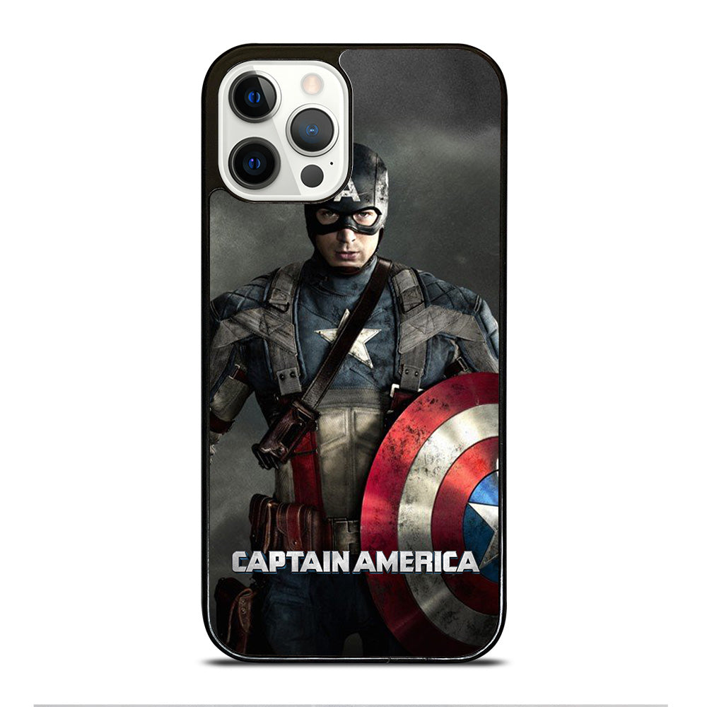 CAPTAIN AMERICA SUPERHERO iPhone 12 Pro Case Cover