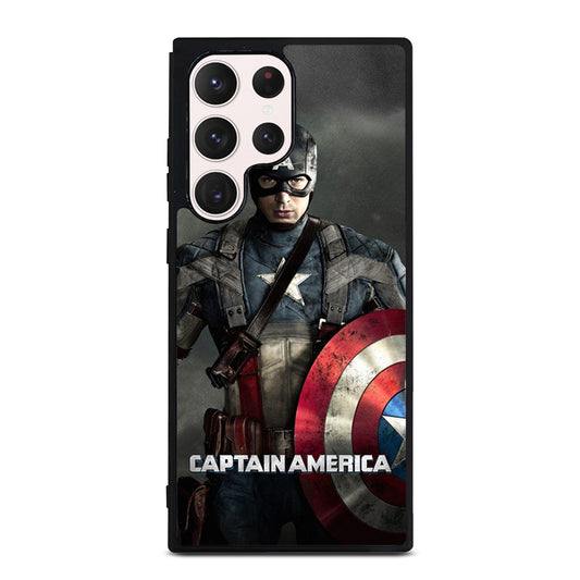 CAPTAIN AMERICA SUPERHERO Samsung Galaxy S23 Ultra Case Cover