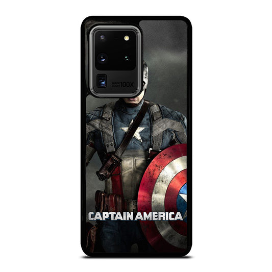 CAPTAIN AMERICA SUPERHERO Samsung Galaxy S20 Ultra Case Cover