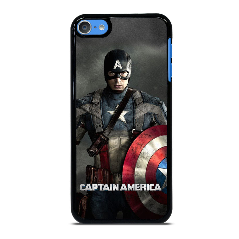 CAPTAIN AMERICA SUPERHERO iPod Touch 7 Case Cover