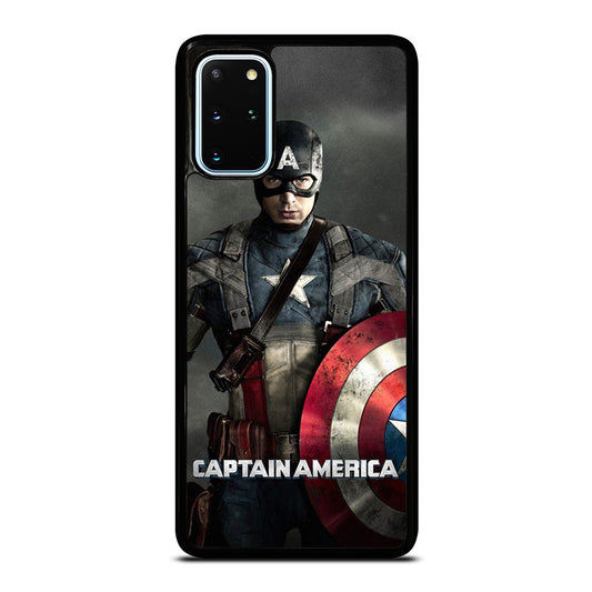 CAPTAIN AMERICA SUPERHERO Samsung Galaxy S20 Plus Case Cover