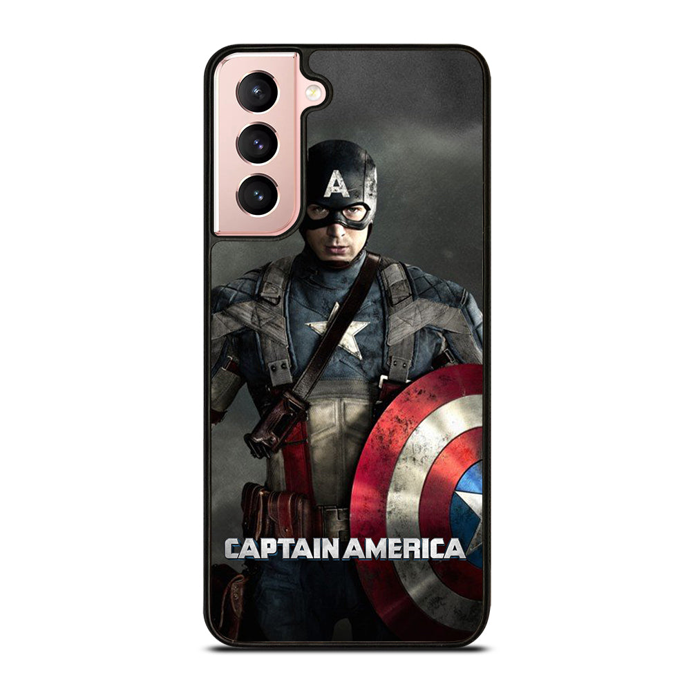 CAPTAIN AMERICA SUPERHERO Samsung Galaxy S21 Case Cover