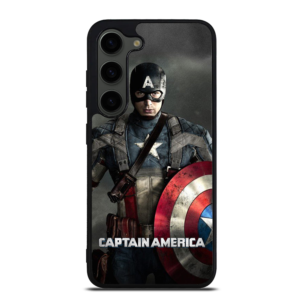 CAPTAIN AMERICA SUPERHERO Samsung Galaxy S23 Plus Case Cover