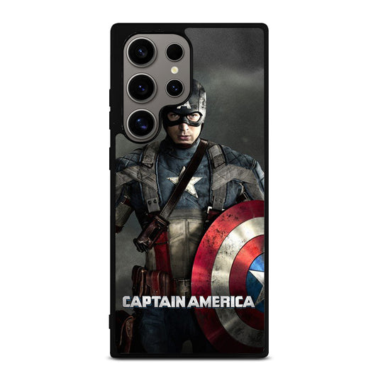 CAPTAIN AMERICA SUPERHERO Samsung Galaxy S24 Ultra Case Cover
