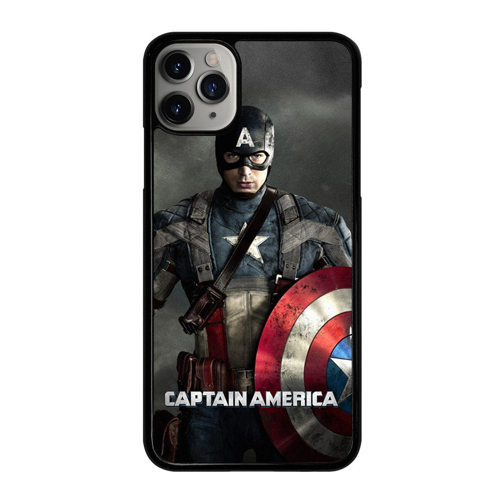CAPTAIN AMERICA SUPERHERO iPhone 11 Pro Max Case Cover
