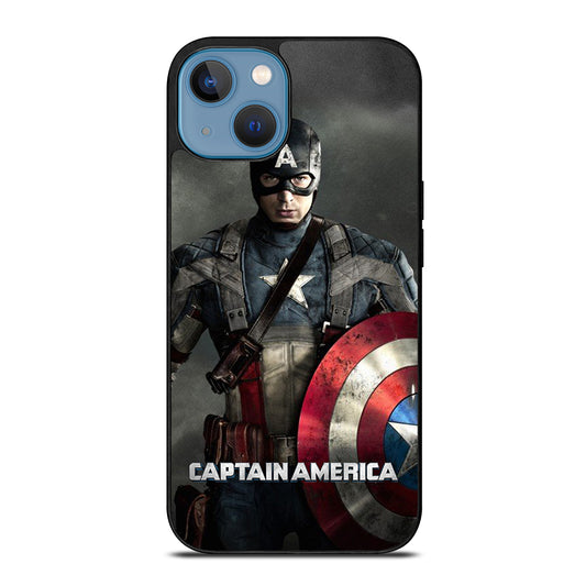 CAPTAIN AMERICA SUPERHERO iPhone 13 Case Cover