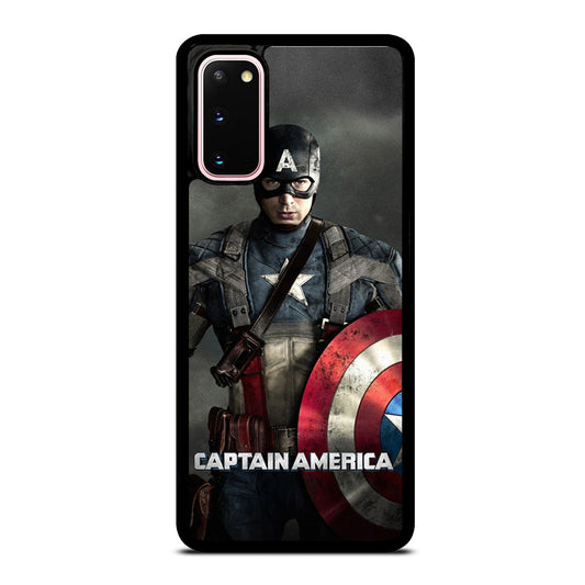 CAPTAIN AMERICA SUPERHERO Samsung Galaxy S20 Case Cover