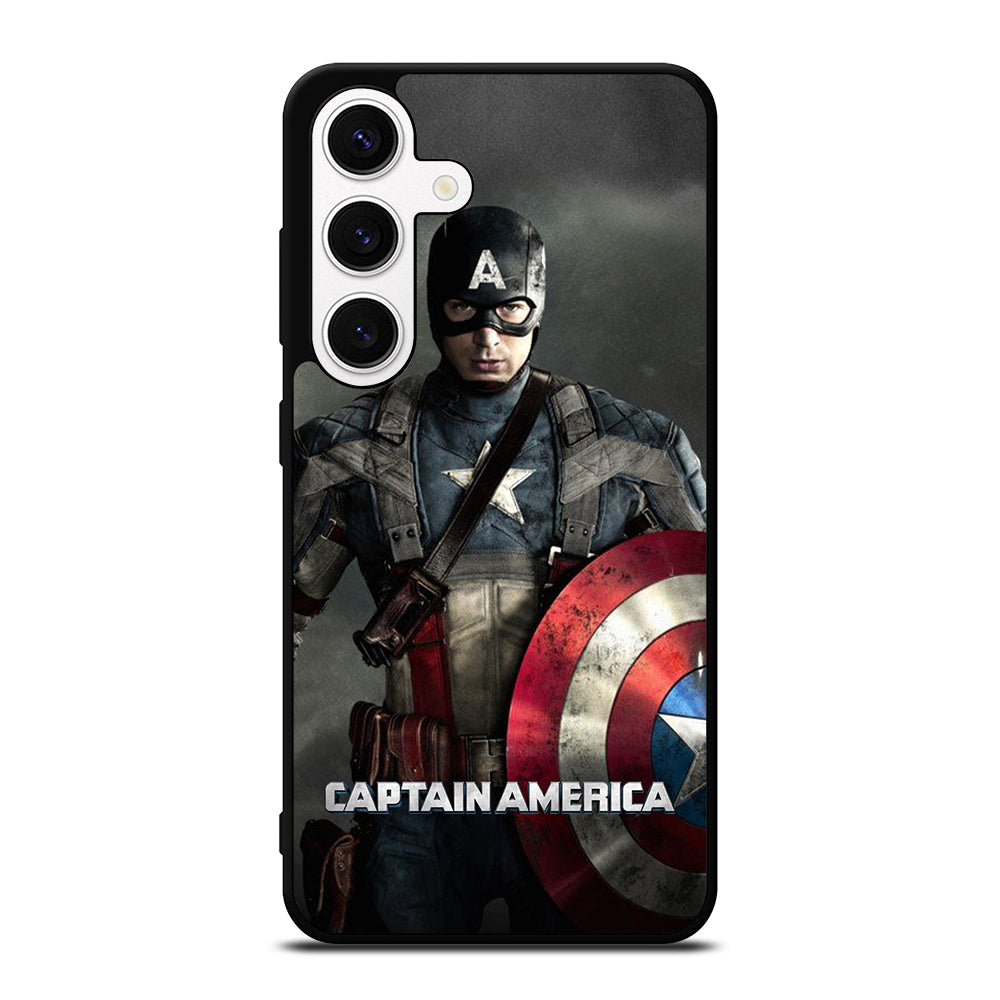 CAPTAIN AMERICA SUPERHERO Samsung Galaxy S24 Case Cover