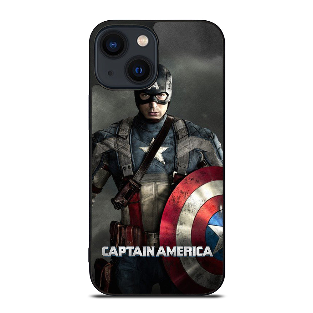 CAPTAIN AMERICA SUPERHERO iPhone 14 Plus Case Cover