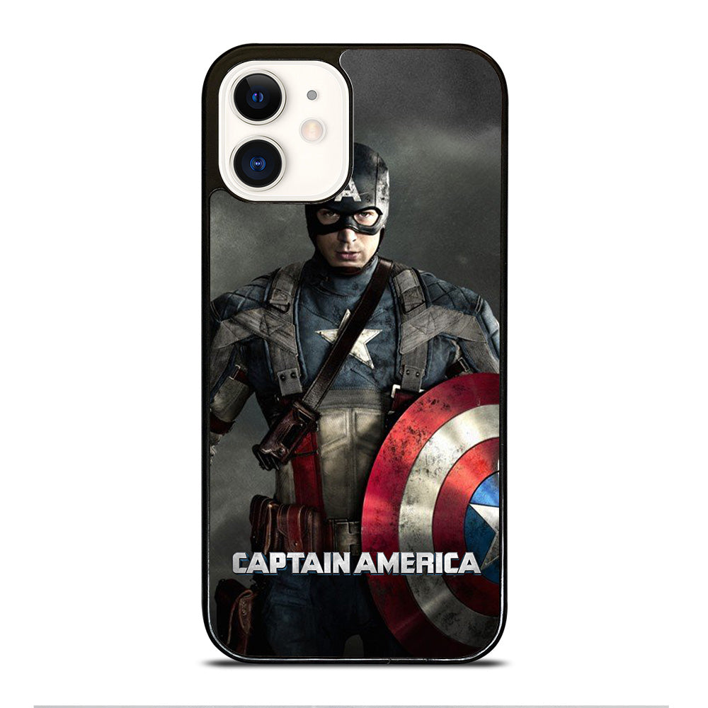 CAPTAIN AMERICA SUPERHERO iPhone 12 Case Cover