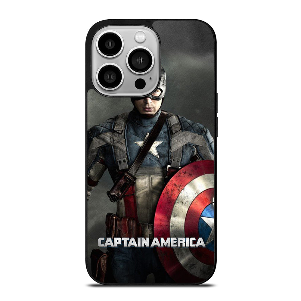 CAPTAIN AMERICA SUPERHERO iPhone 14 Pro Case Cover
