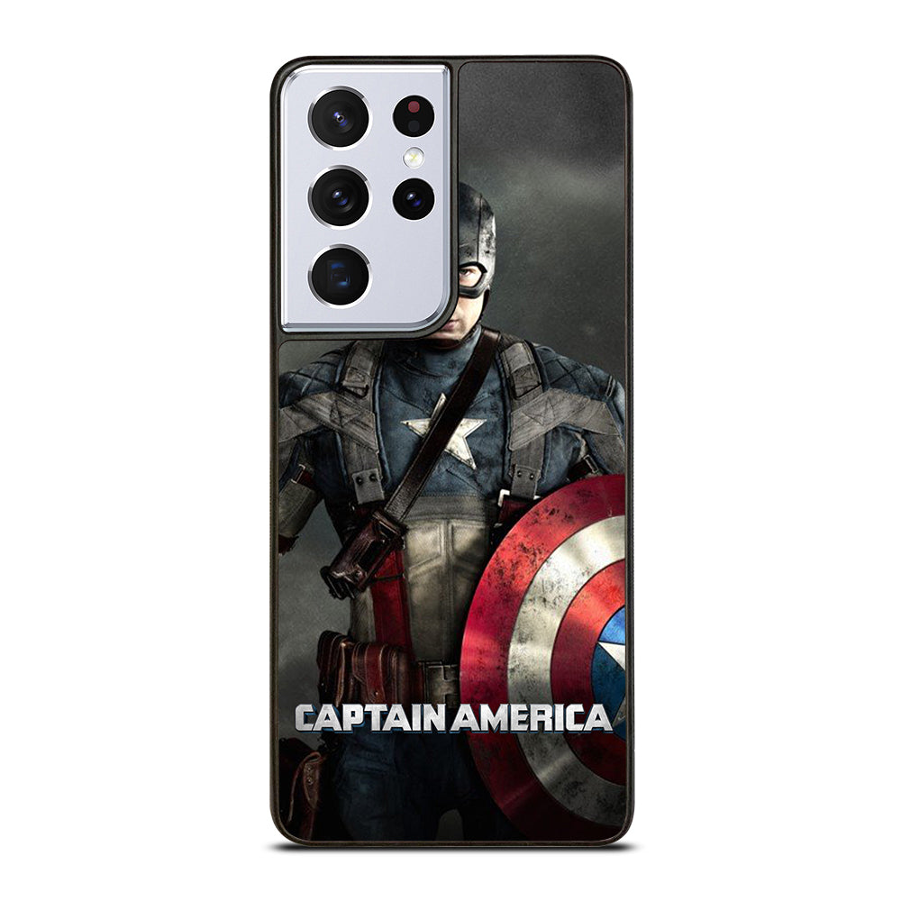 CAPTAIN AMERICA SUPERHERO Samsung Galaxy S21 Ultra Case Cover