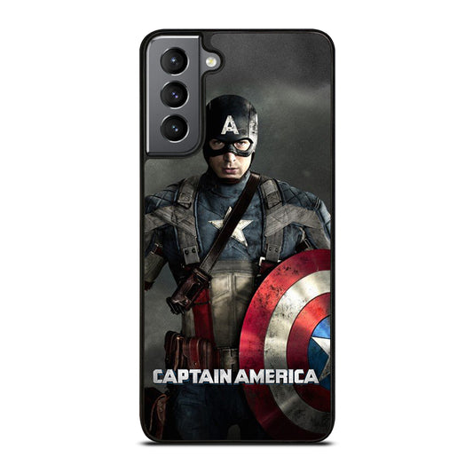 CAPTAIN AMERICA SUPERHERO Samsung Galaxy S21 Plus Case Cover