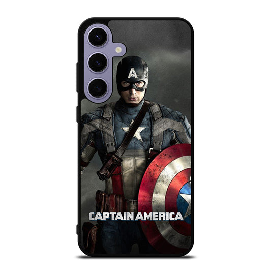 CAPTAIN AMERICA SUPERHERO Samsung Galaxy S24 Plus Case Cover