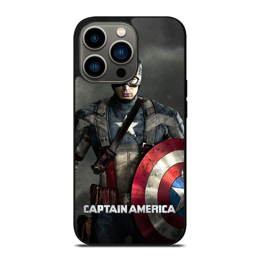 CAPTAIN AMERICA SUPERHERO iPhone 13 Pro Case Cover