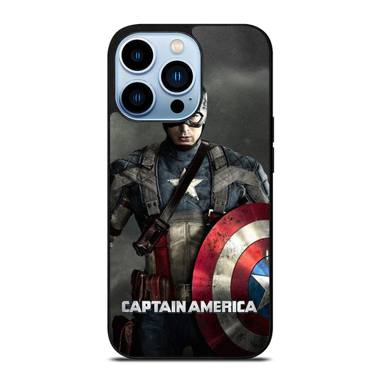 CAPTAIN AMERICA SUPERHERO iPhone 13 Pro Max Case Cover