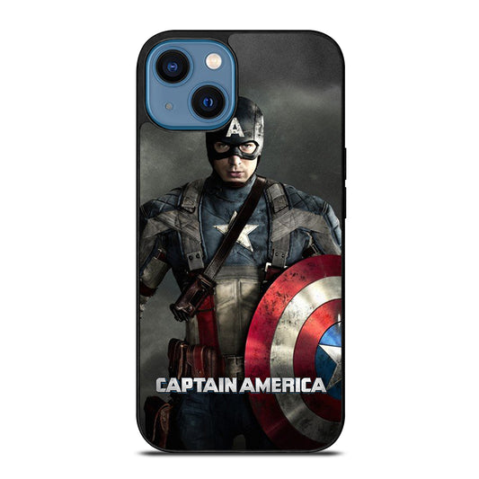 CAPTAIN AMERICA SUPERHERO iPhone 14 Case Cover