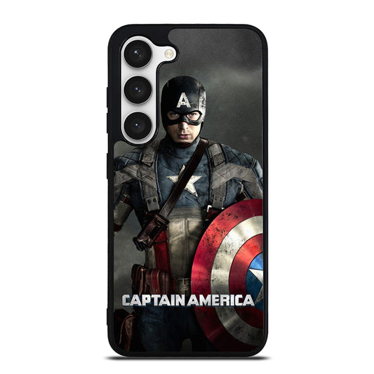 CAPTAIN AMERICA SUPERHERO Samsung Galaxy S23 Case Cover