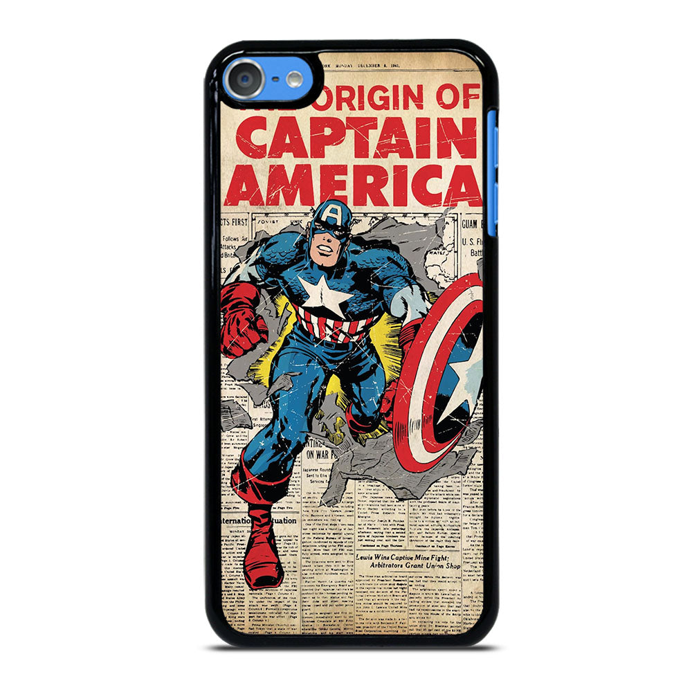 CAPTAIN AMERICA THE ORIGIN iPod Touch 7 Case Cover