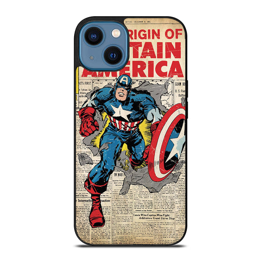 CAPTAIN AMERICA THE ORIGIN iPhone 14 Case Cover