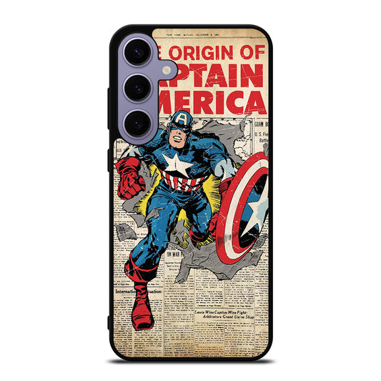 CAPTAIN AMERICA THE ORIGIN Samsung Galaxy S24 Plus Case Cover