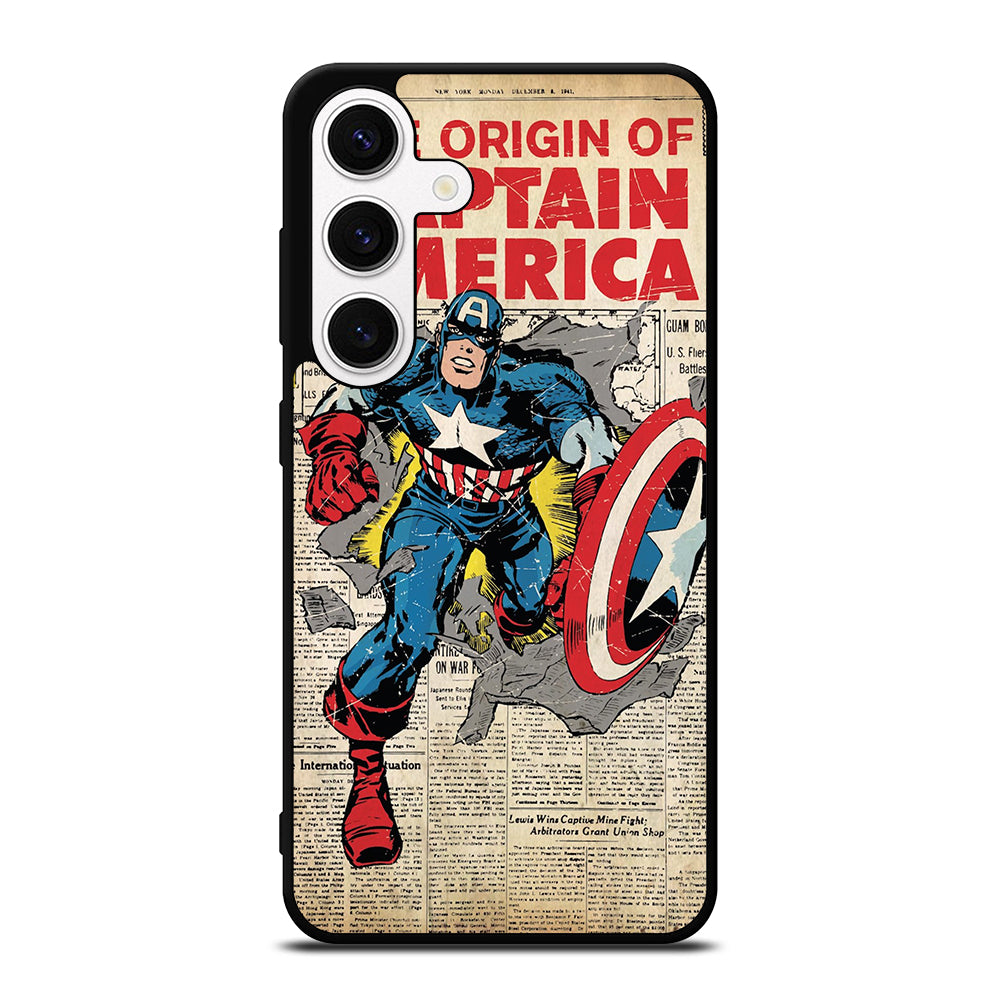 CAPTAIN AMERICA THE ORIGIN Samsung Galaxy S24 Case Cover