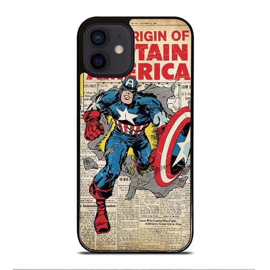 CAPTAIN AMERICA THE ORIGIN iPhone 12 Mini Case Cover
