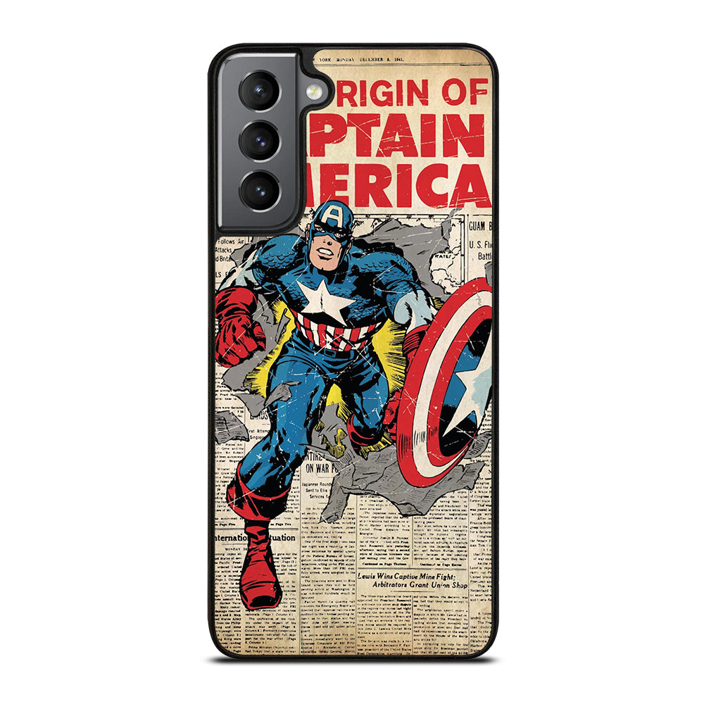 CAPTAIN AMERICA THE ORIGIN Samsung Galaxy S21 Plus Case Cover