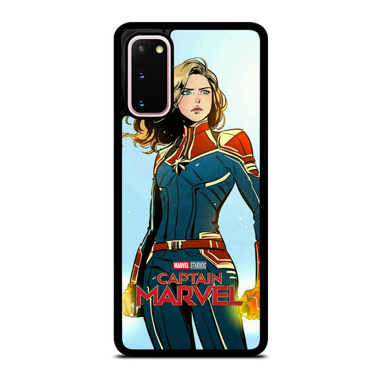 CAPTAIN MARVEL CARTOON Samsung Galaxy S20 Case Cover