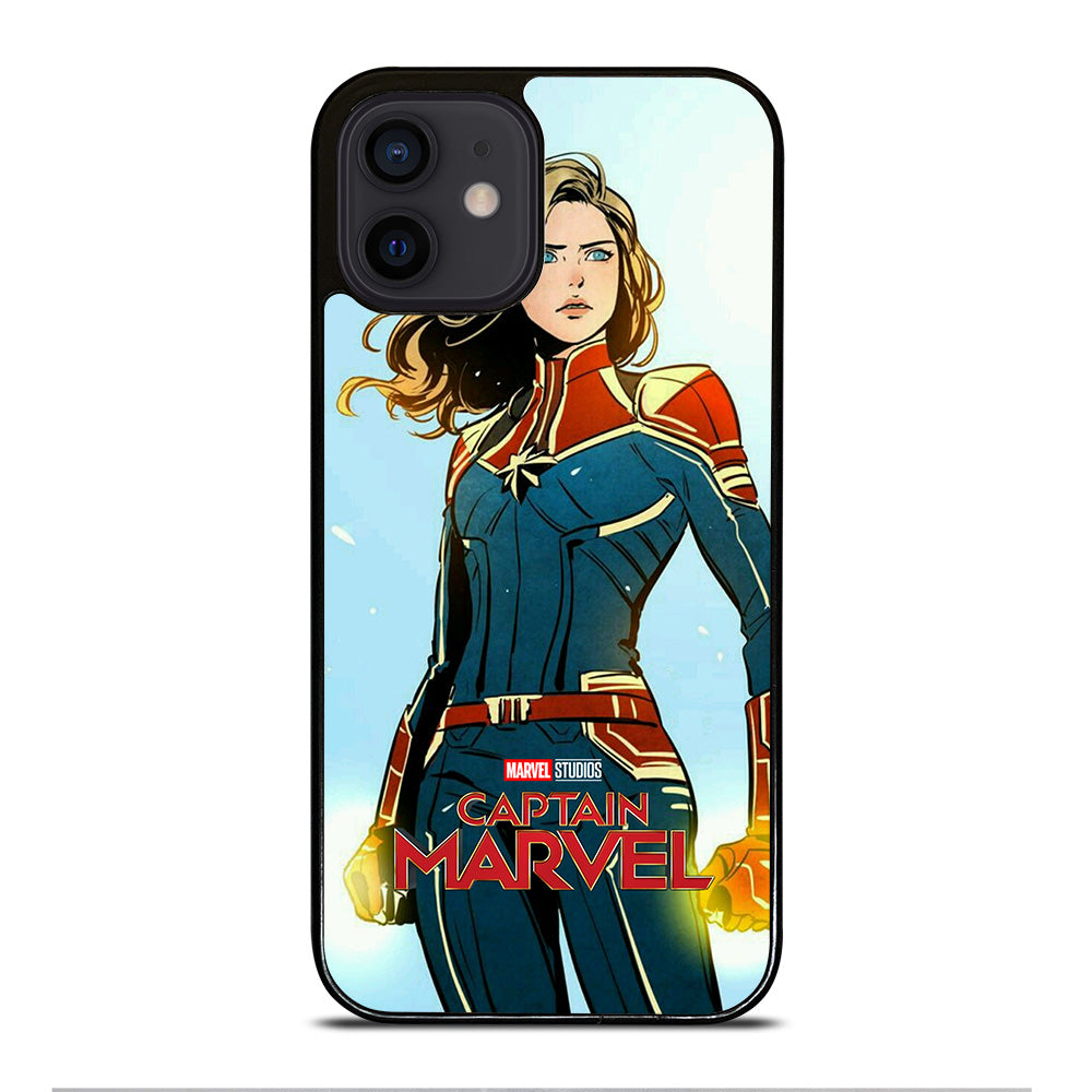 CAPTAIN MARVEL CARTOON iPhone 12 Mini Case Cover