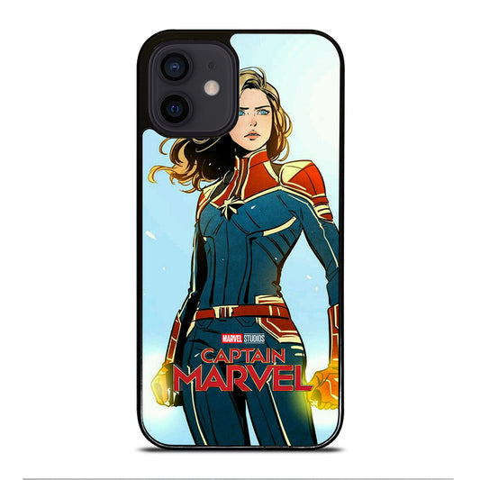 CAPTAIN MARVEL CARTOON iPhone 12 Mini Case Cover