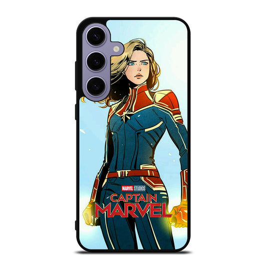 CAPTAIN MARVEL CARTOON Samsung Galaxy S24 Plus Case Cover