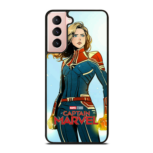 CAPTAIN MARVEL CARTOON Samsung Galaxy S21 Case Cover