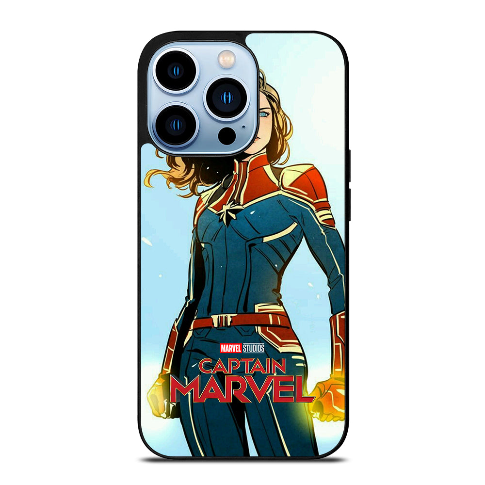 CAPTAIN MARVEL CARTOON iPhone 13 Pro Max Case Cover