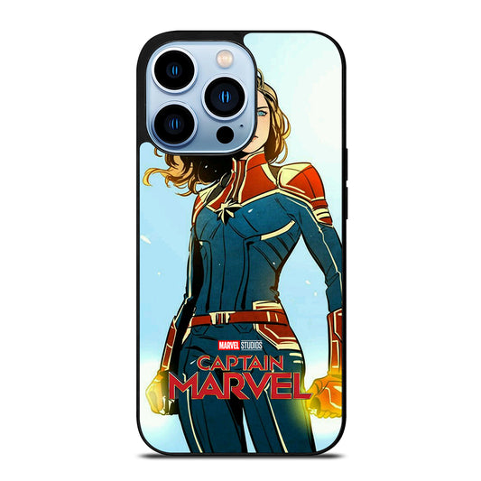 CAPTAIN MARVEL CARTOON iPhone 13 Pro Max Case Cover