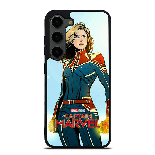CAPTAIN MARVEL CARTOON Samsung Galaxy S23 Plus Case Cover