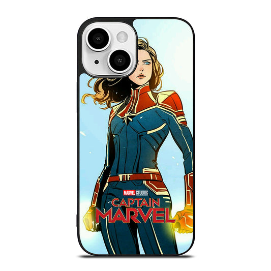 CAPTAIN MARVEL CARTOON iPhone 13 Mini Case Cover