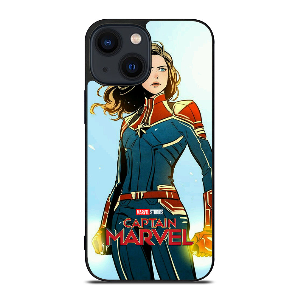 CAPTAIN MARVEL CARTOON iPhone 14 Plus Case Cover