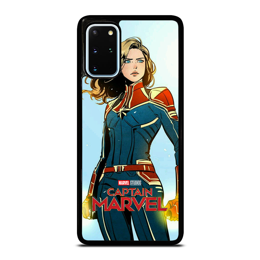 CAPTAIN MARVEL CARTOON Samsung Galaxy S20 Plus Case Cover