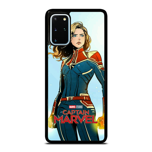 CAPTAIN MARVEL CARTOON Samsung Galaxy S20 Plus Case Cover