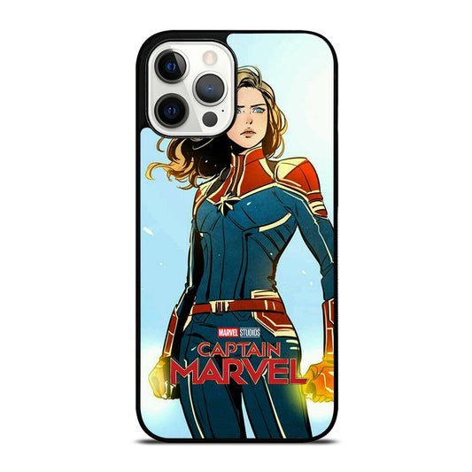 CAPTAIN MARVEL CARTOON iPhone 12 Pro Max Case Cover