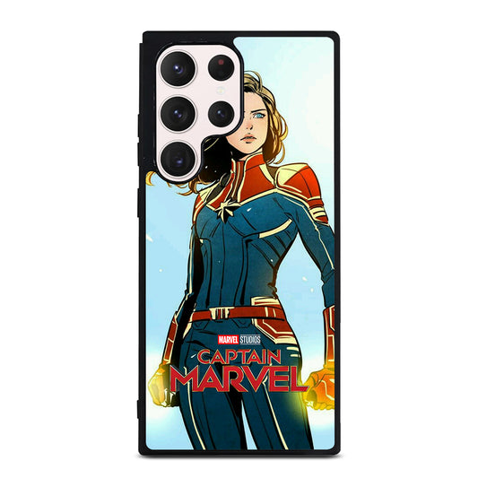 CAPTAIN MARVEL CARTOON Samsung Galaxy S23 Ultra Case Cover