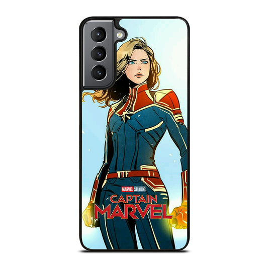 CAPTAIN MARVEL CARTOON Samsung Galaxy S21 Plus Case Cover