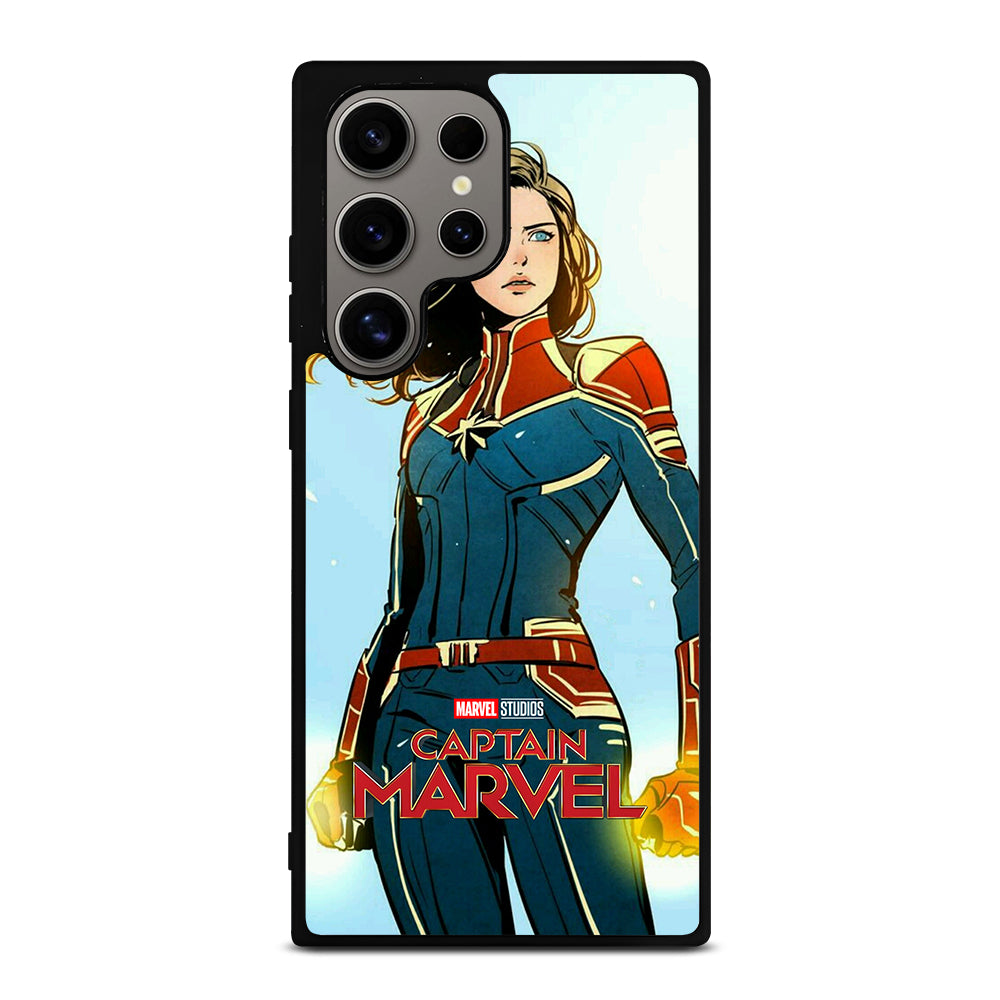 CAPTAIN MARVEL CARTOON Samsung Galaxy S24 Ultra Case Cover