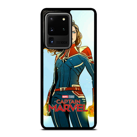 CAPTAIN MARVEL CARTOON Samsung Galaxy S20 Ultra Case Cover