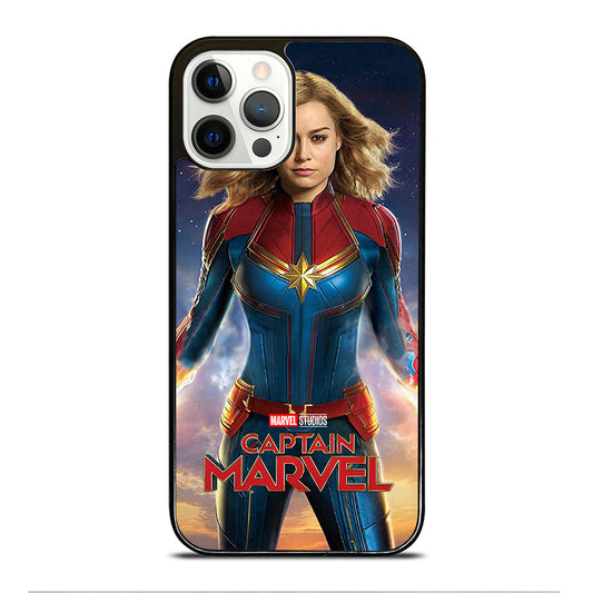 CAPTAIN MARVEL MOVIE HERO iPhone 12 Pro Case Cover