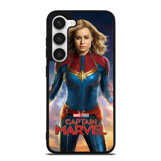 CAPTAIN MARVEL MOVIE HERO Samsung Galaxy S23 Case Cover